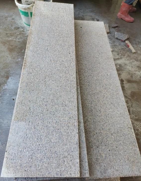 G682 Granite Exterior Chiseled Wall Cladding Tiles Prices