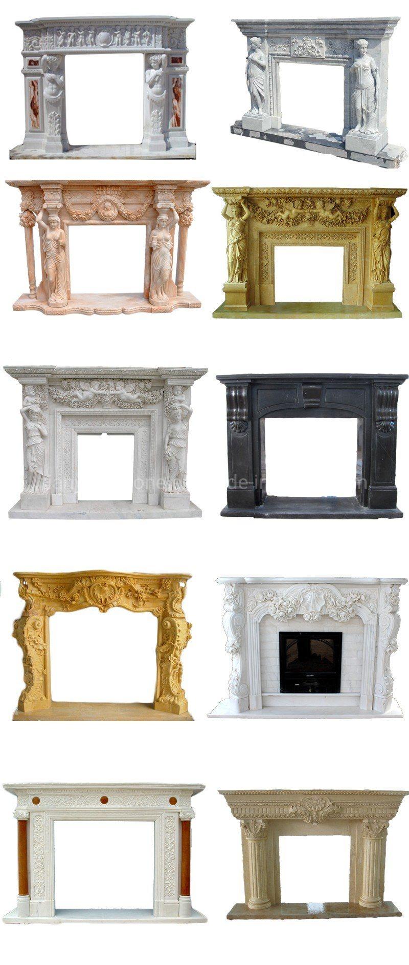 Fireplace Mantel Marble Fireplace Stone Fireplace Fireplace Surround Mantel
