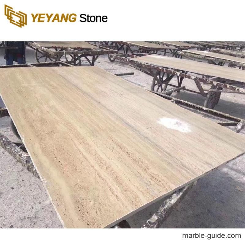 Marble/Onyx/Travertine for Bathroom Wall/Flooring/Floor/Background Tiles Travertine Countertop