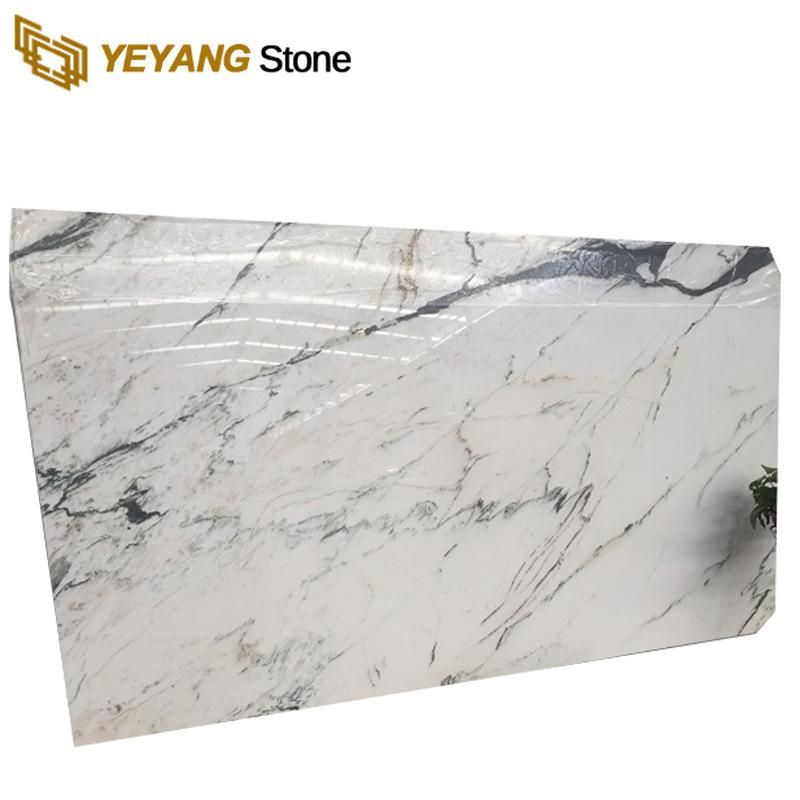 China Sichuan White Marble for Tiles/Countertop/Vanity Top
