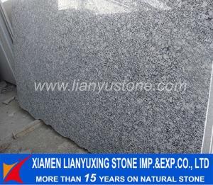 Spray White Granite Slab for Countertop