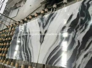 Panda White Marble Tiles or Slabs for Interior Pattern (YYL)