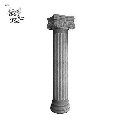 Cheap Price Pedestal Roman Marble Solid Column Mcy-01