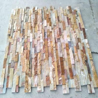 Factory Price Decoration Material Z Type Slates Stone Wall Veneer for Home