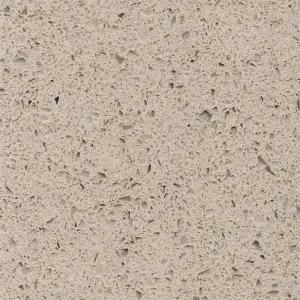 KF-041 Beige Galaxy Kitchen Countertop Quartz Stone Surface
