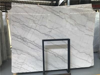 Chinese Supplier Good Price White Marble Slab for Countertops / Vanity Tops