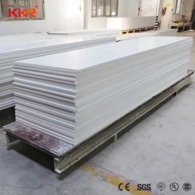 Corian Pure White Wholesale Acrylic Solid Surface Sheet Solid Surface Raw Material