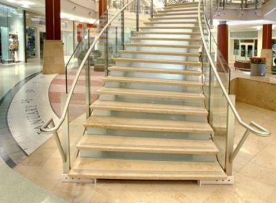 Chinese Beige Marble Project Customization Indoor Decoration Marble Tiles