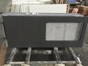 Pure Grey Quartz P009 Countertop