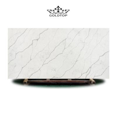 5018 Elegant Reed Bathroom Vanity Wall Panels Kitchen Cabinet Countertops Island Worktop Table Tops Artificial Stone Slab Quartz Tiles