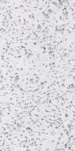 Crystal White Artificial Quartz for Wall