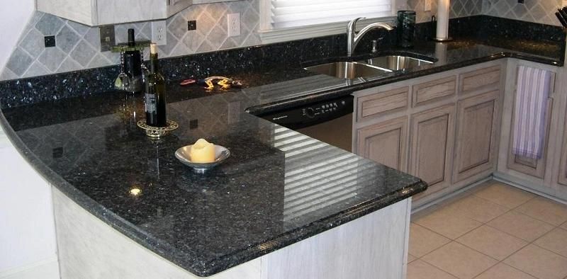 Polished Blue Pearl Granite for Wall Tile/Flooring Tile/Countertop/Slab