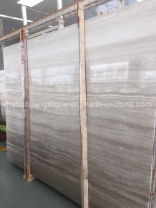 Polished/Honed/Flamed/Bushhammered Grey/Brown/Yellow/Golden/Blue/Purple/ White Wooden Marble for Wall/ Floor/ Tile