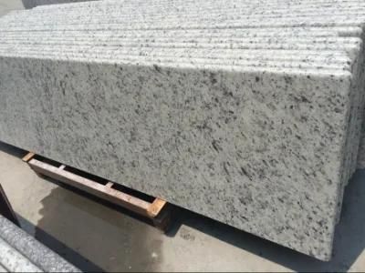 Natural Stone polished/honed/antique/leather White Rose granite countertops for interiors/indoor decoration