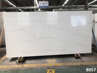 Customized Artificial Quartz Stone Countertop Decaration