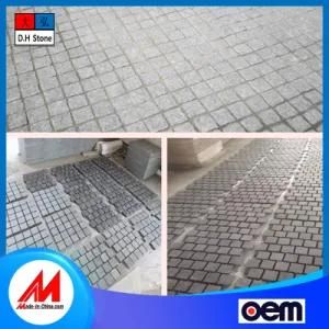 Professional Production Natural Flagstone Granite Paving Stone for Garden
