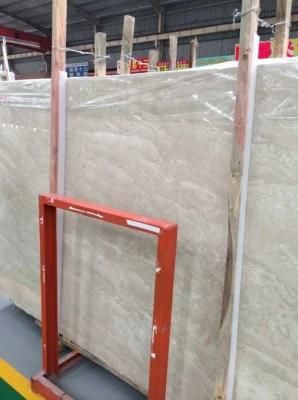 Popular Natural Oman Beige Marble Slab and Tile for Hotel Wall Floor Decorate