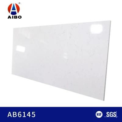 Home Decoration Anti Faded Work Top Artificial Quartz Stone Countertop