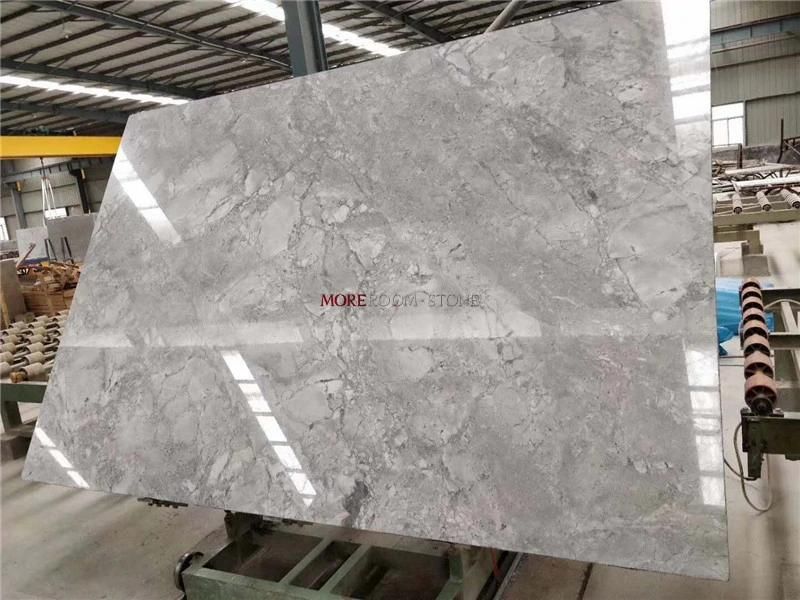 Yunfu Factory Arabescato Corchia Grey Marble Slab