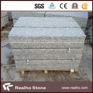 Cheap Price Light Grey Granite G603 Pineappled Kerbs