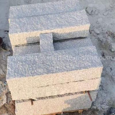 Grey Granite Curbstone for Road Construction
