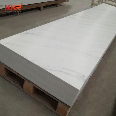 Artificial Stone Corian Slabs Building Materials Works Top Acrylic Solid Surface Sheets