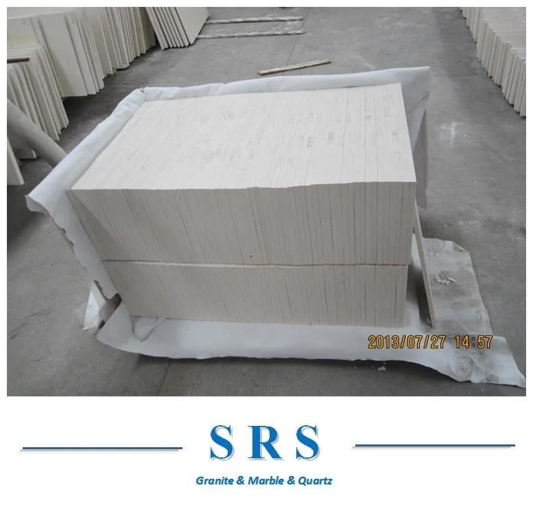 White Limestone Tiles for Wall/Floor with Good Quality