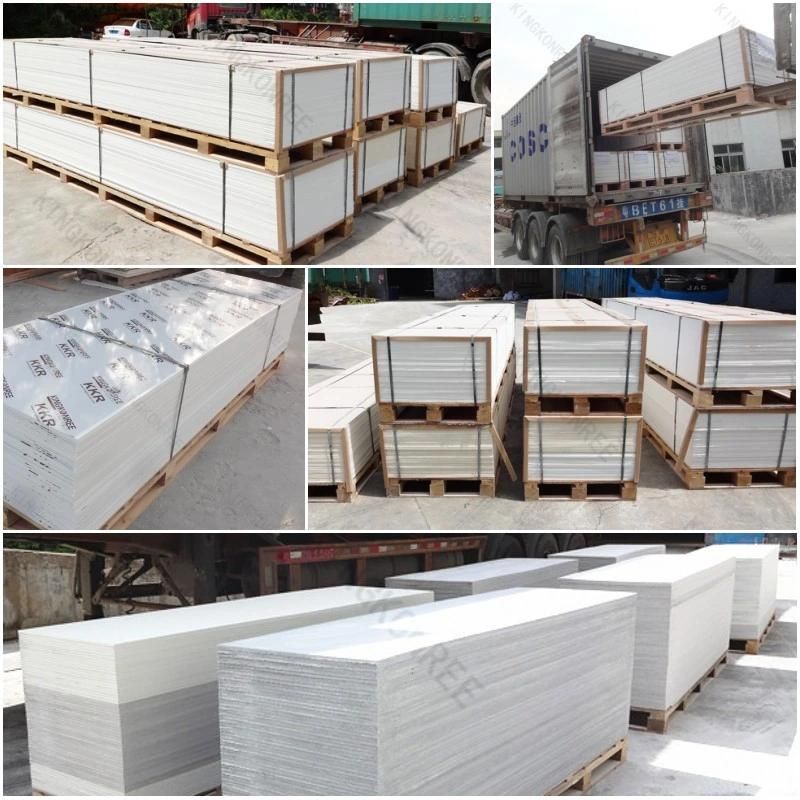 12mm Artificial Marble Acrylic Stone Bathroom Vanity Top Solid Surface Sheet