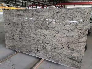 Manhattan White Granite Slab &amp; Tiles