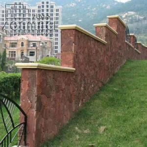 Red Pelelith Irregular Loose Stone Veneer
