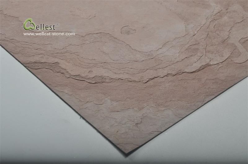 Hot Sales Ultra Thin Stone Veneer Hot Red Flexible Stone Sheet