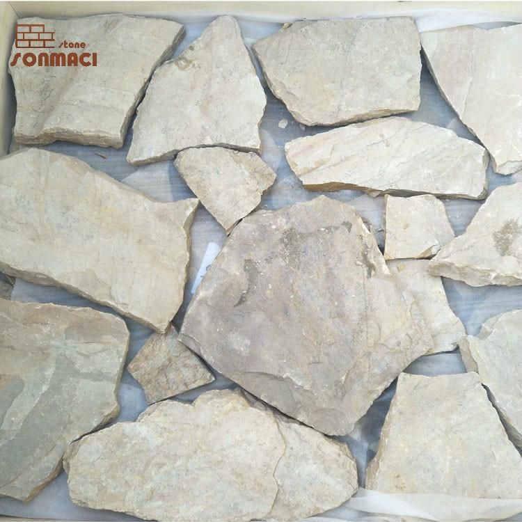 Yellow Slate Natural Masonry Stone Veneer