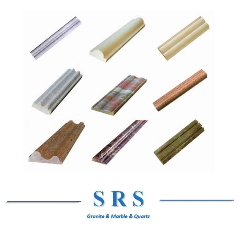 Natural Polished Marble Baseboard