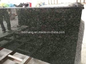 Verde Ubatuba Granite Prefab Countertop