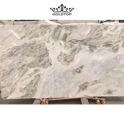 Natural Green Stone Slabs Cut to Size Tiles Marble Slab for Interior Wall Floor Tile Countertop