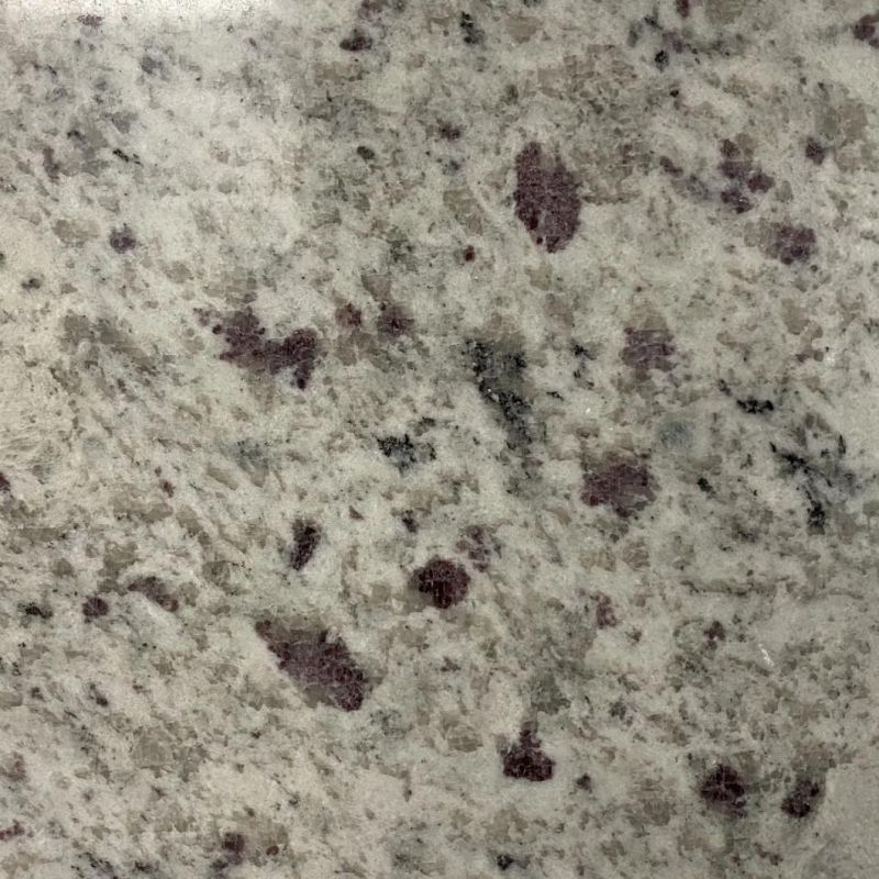 Whlite Rose Polished Natural Granite for Building Walls
