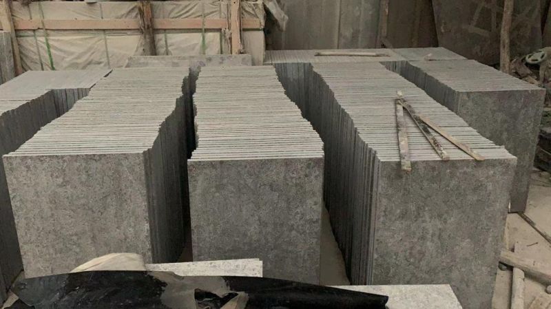 Low Price China Blue Limestone for Steps, Bluestone Treads, Kerbstone