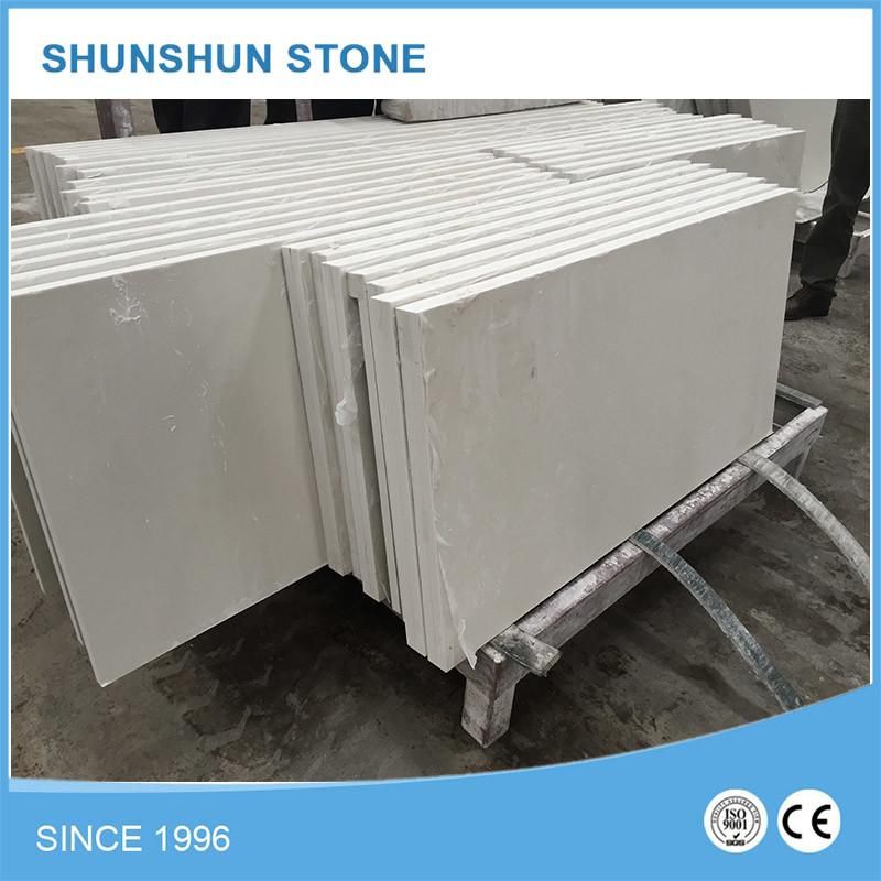 Artificial White Calacatta Quartz Stone Table Top for Kitchen Furniture