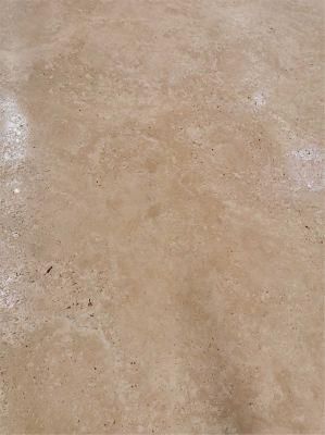 Beige Travertine Stone for Flooring Tiles Slabs Countertops/Worktops/Vanitytops