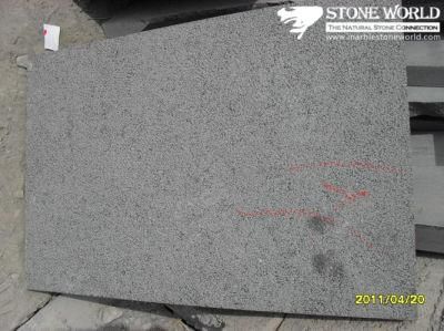 Black Teawood Granite for Tile/Slab for Countertop