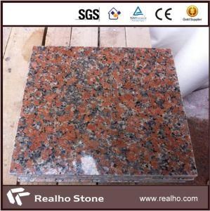 Polished G562 Maple Red Granite Flooring and Wall Cladding Tiles