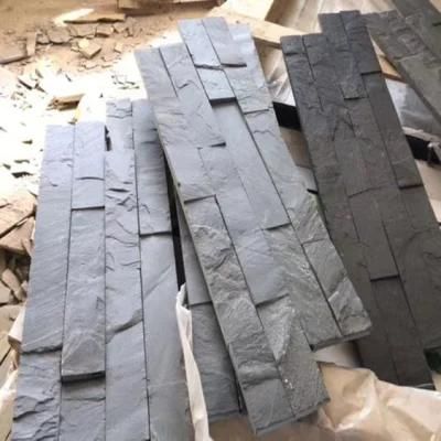 Factory Supply Cheap Price Ledge Panels Stacked Wall Culture Slate Stone Veneer