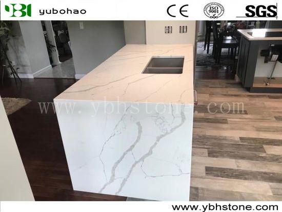 Polished Fantasy Granite Countertop for Kitchen in Wholesale