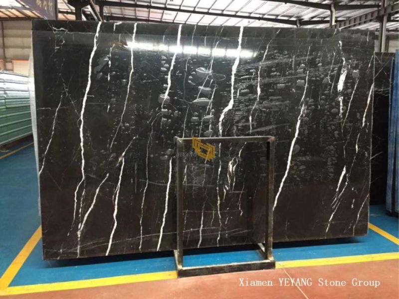 Marble Kitchen Countertop Polish Surface Slab Black/White/Grey/Brown Marble Floor/Wall