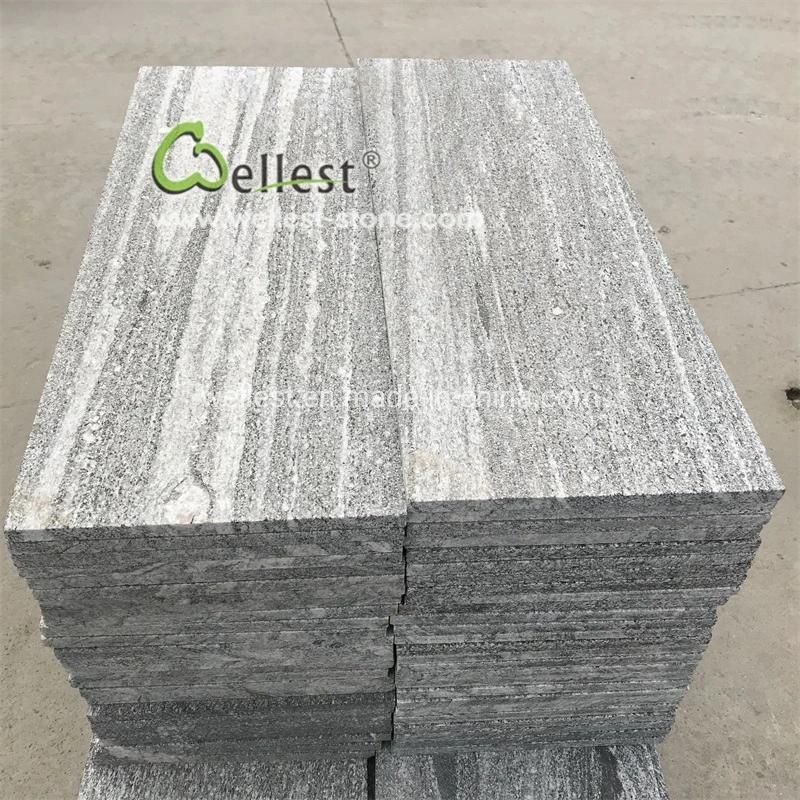 Landscaping G302 Granite Tiles, Patio Granite Paving Slabs, Driveway Paving Tiles