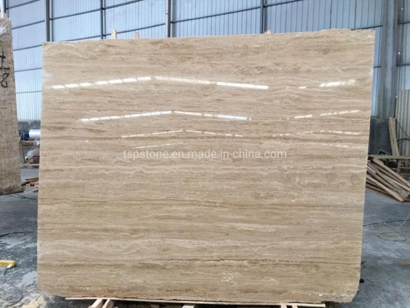 Honed Travertine Noche Slabs and Tiles From Iran