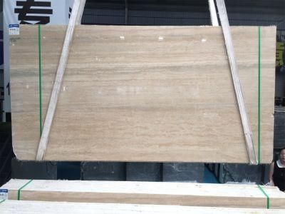 Travertine Beige Marble Stone for Flooring Tiles Slabs Countertops/Worktops/Vanitytops