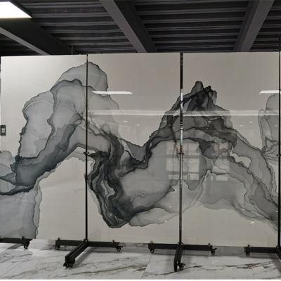 Low Price Artificial Marble Imitation Floor Wall Panel with Italy Quartz Sintered Stone