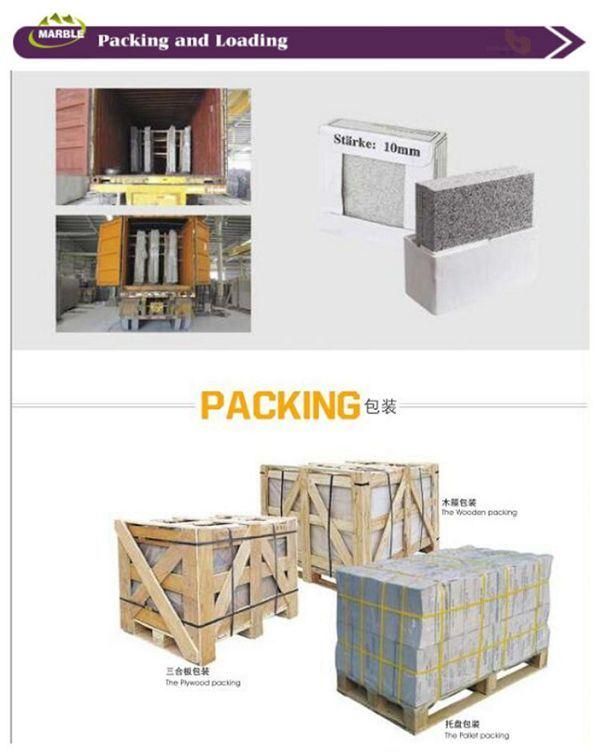Chinese Popular Icy Grey Marble Wooden Marble for Villa Project