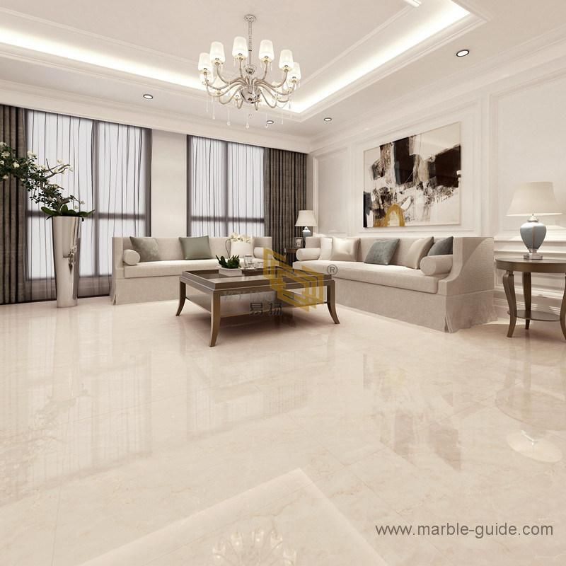 Beige Sintered Stone Artificial Marble Slab for Bathroom/Kitchen/Wall/Flooring/Backsplash/Countertops